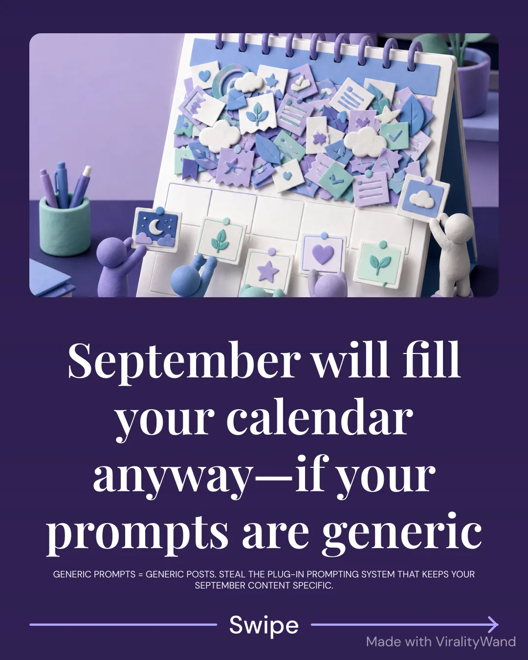 Seven ChatGPT prompts for September, cover slide