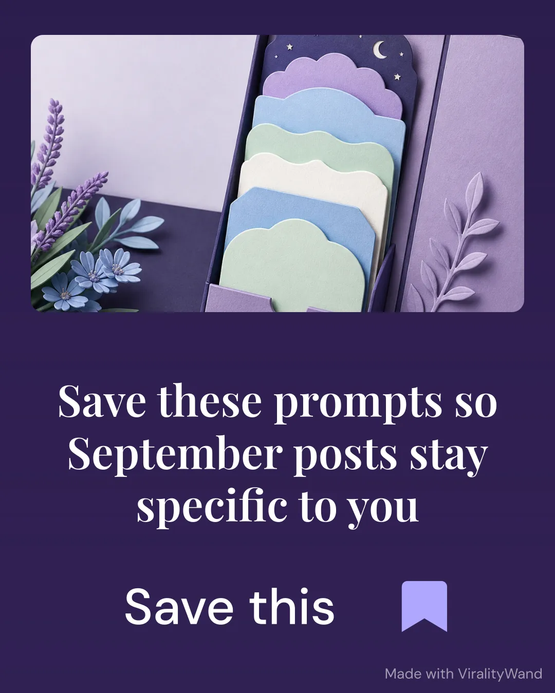 Seven ChatGPT prompts for September, slide 6 of 6