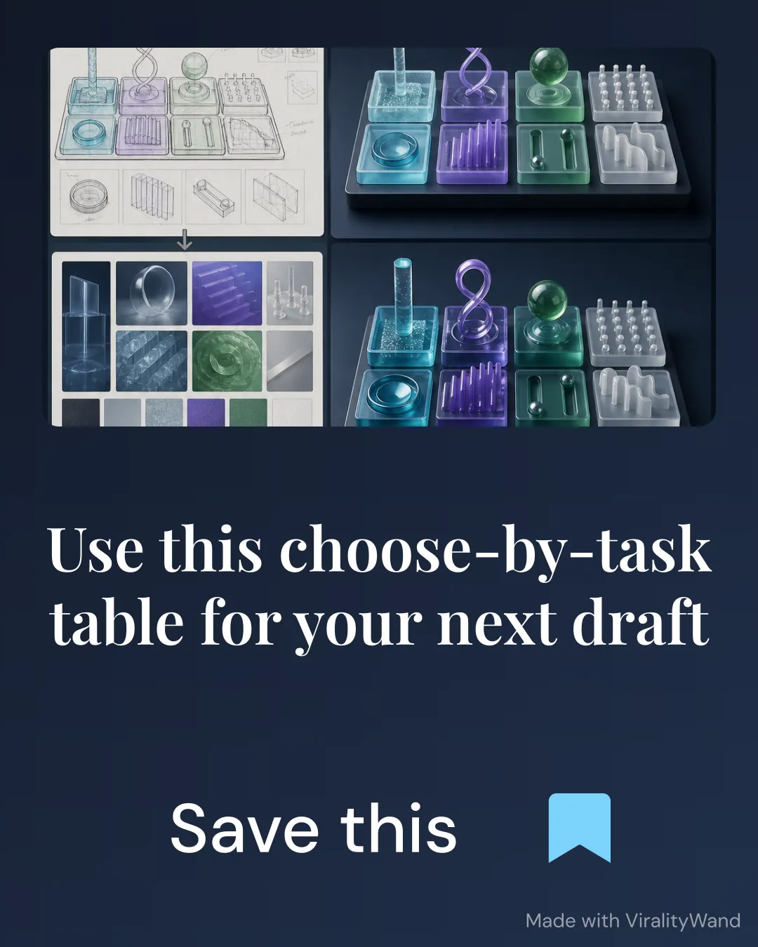 Pick your AI by the job, slide 6 of 6