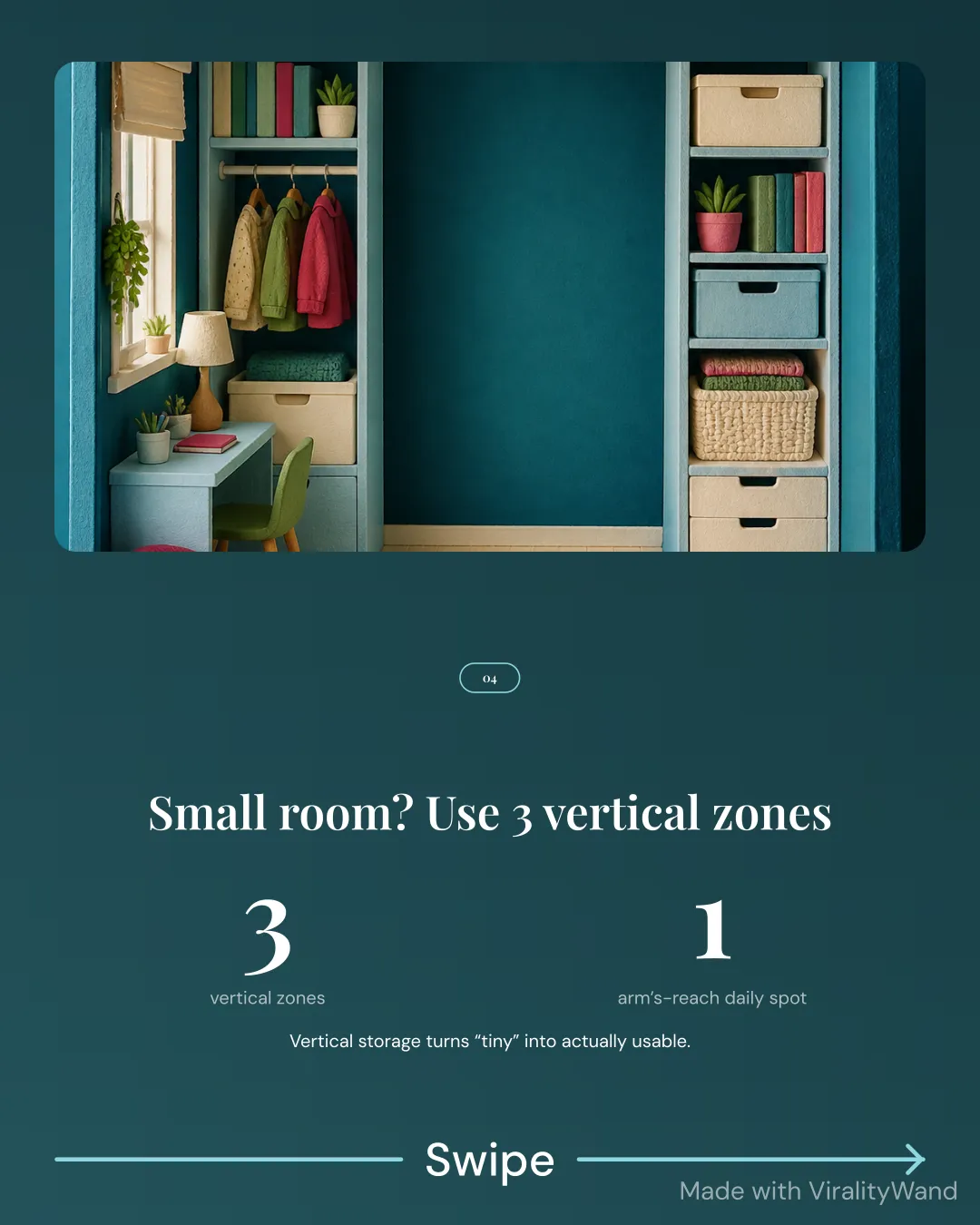 The dorm move-in checklist, slide 5 of 6