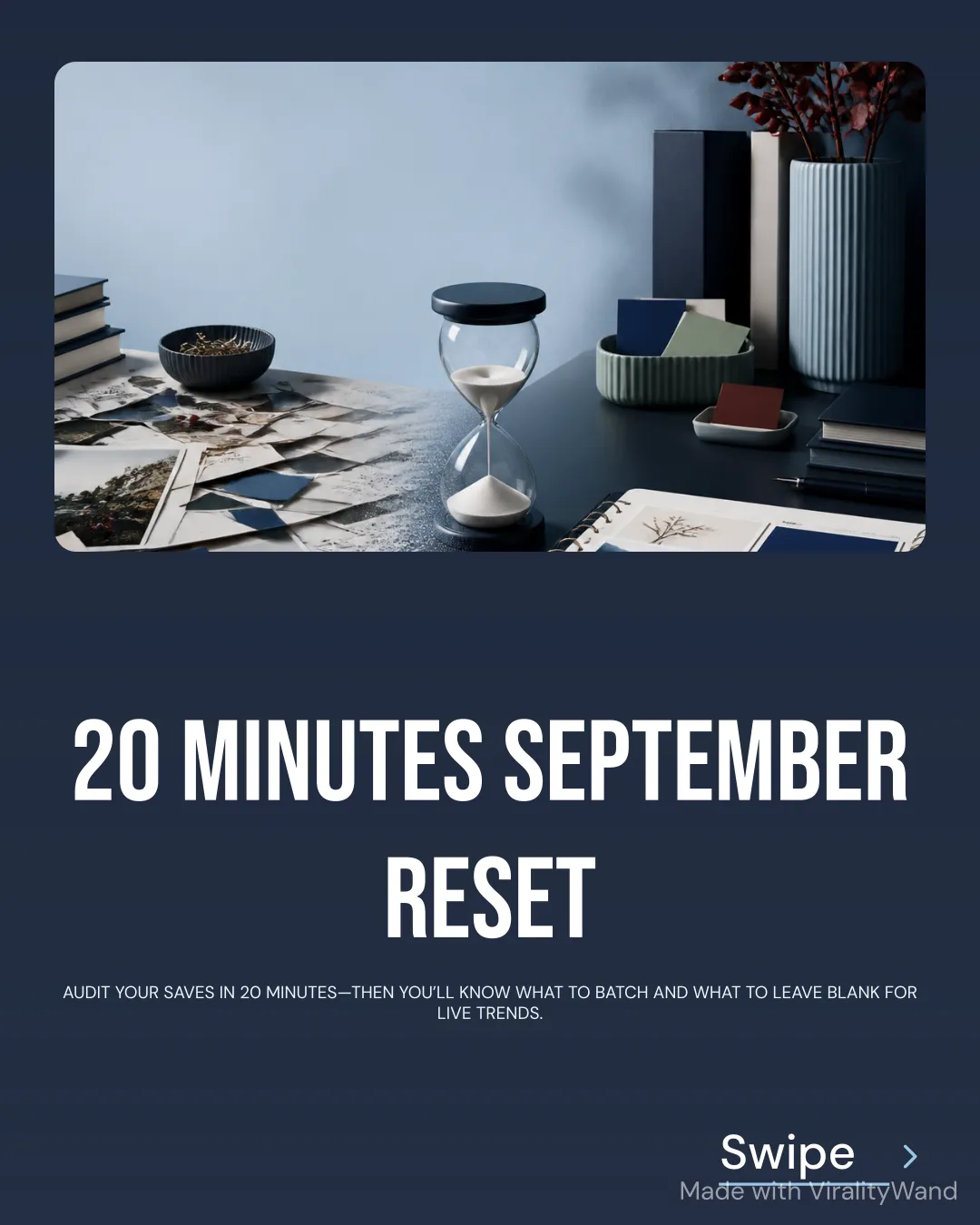 The 20-minute September reset, slide 1 of 6