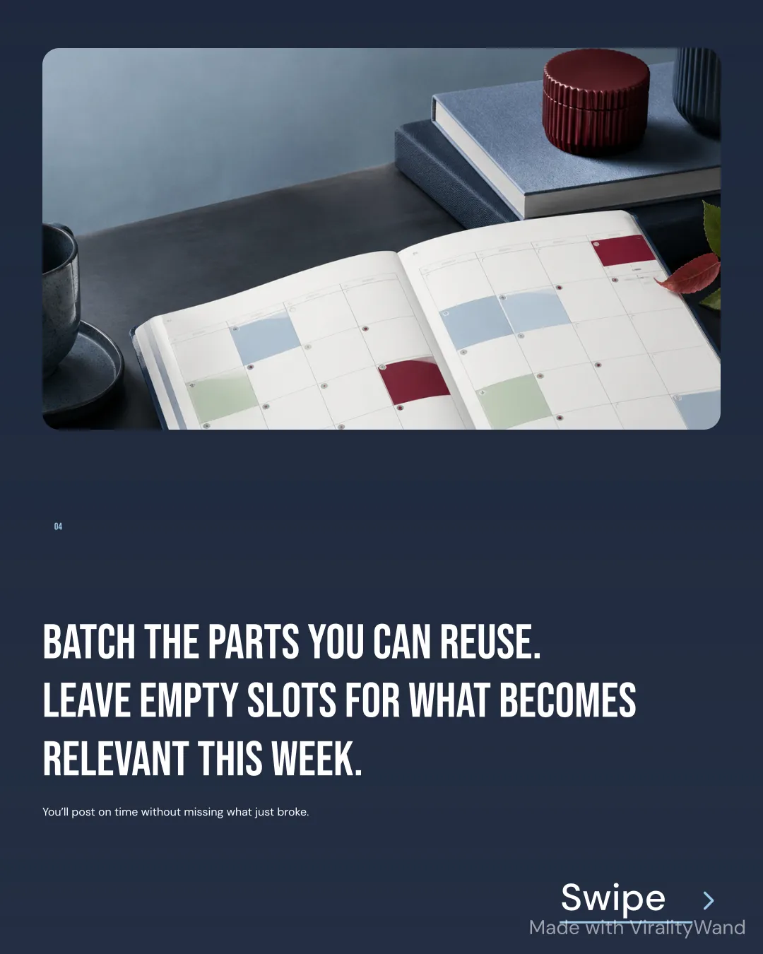 The 20-minute September reset, slide 5 of 6