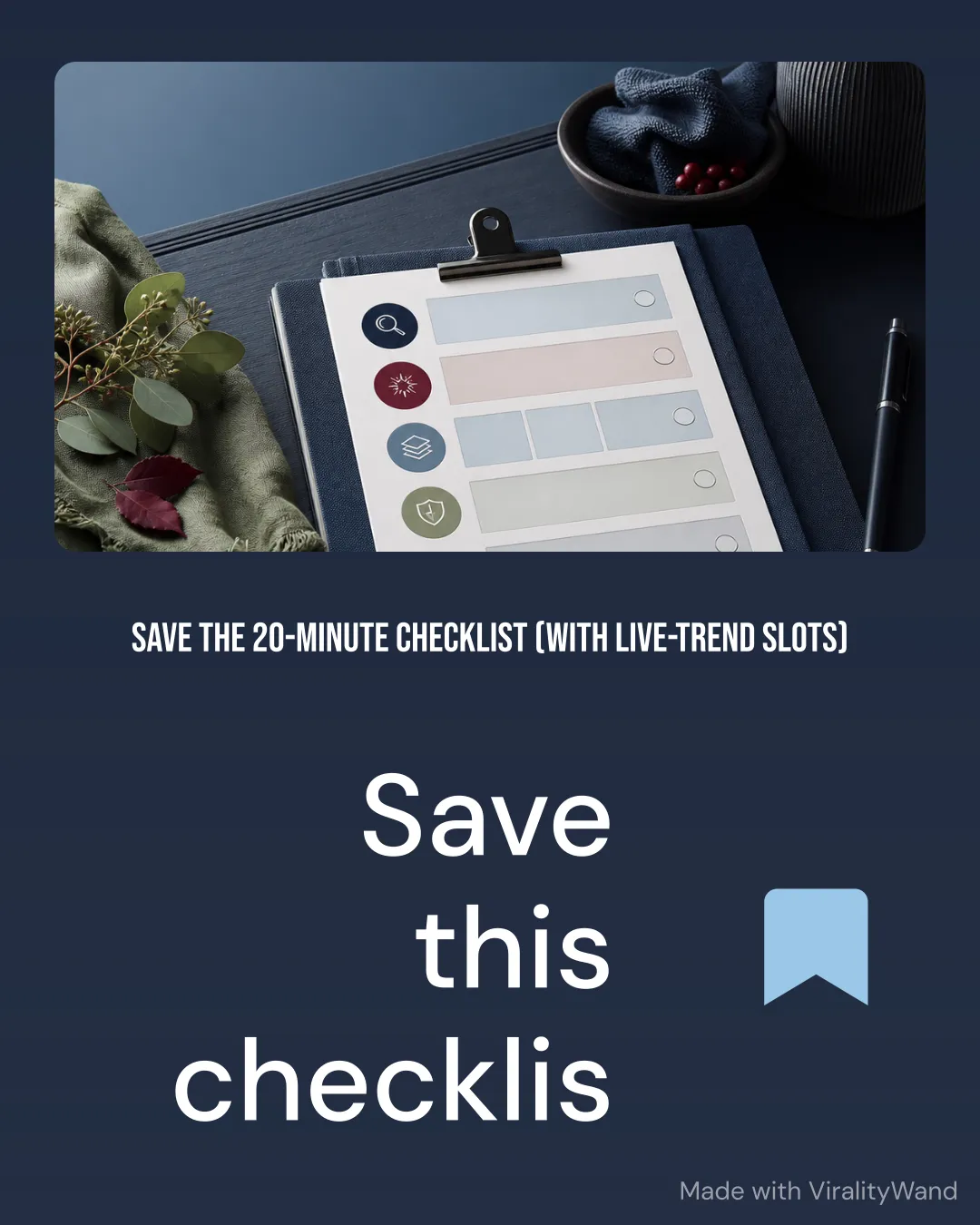 The 20-minute September reset, slide 6 of 6