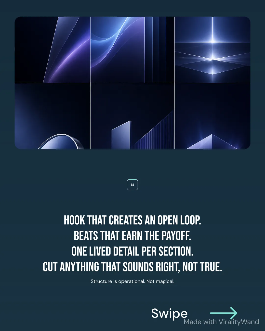 Build a tiny AI content team, slide 4 of 6