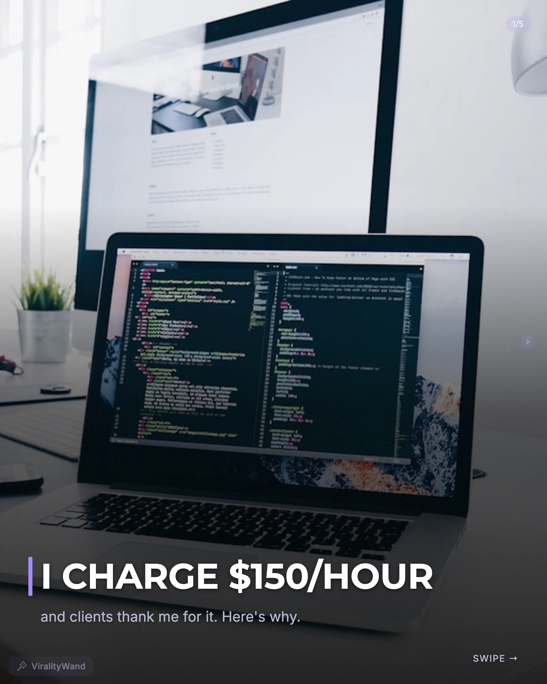 Freelancer carousel