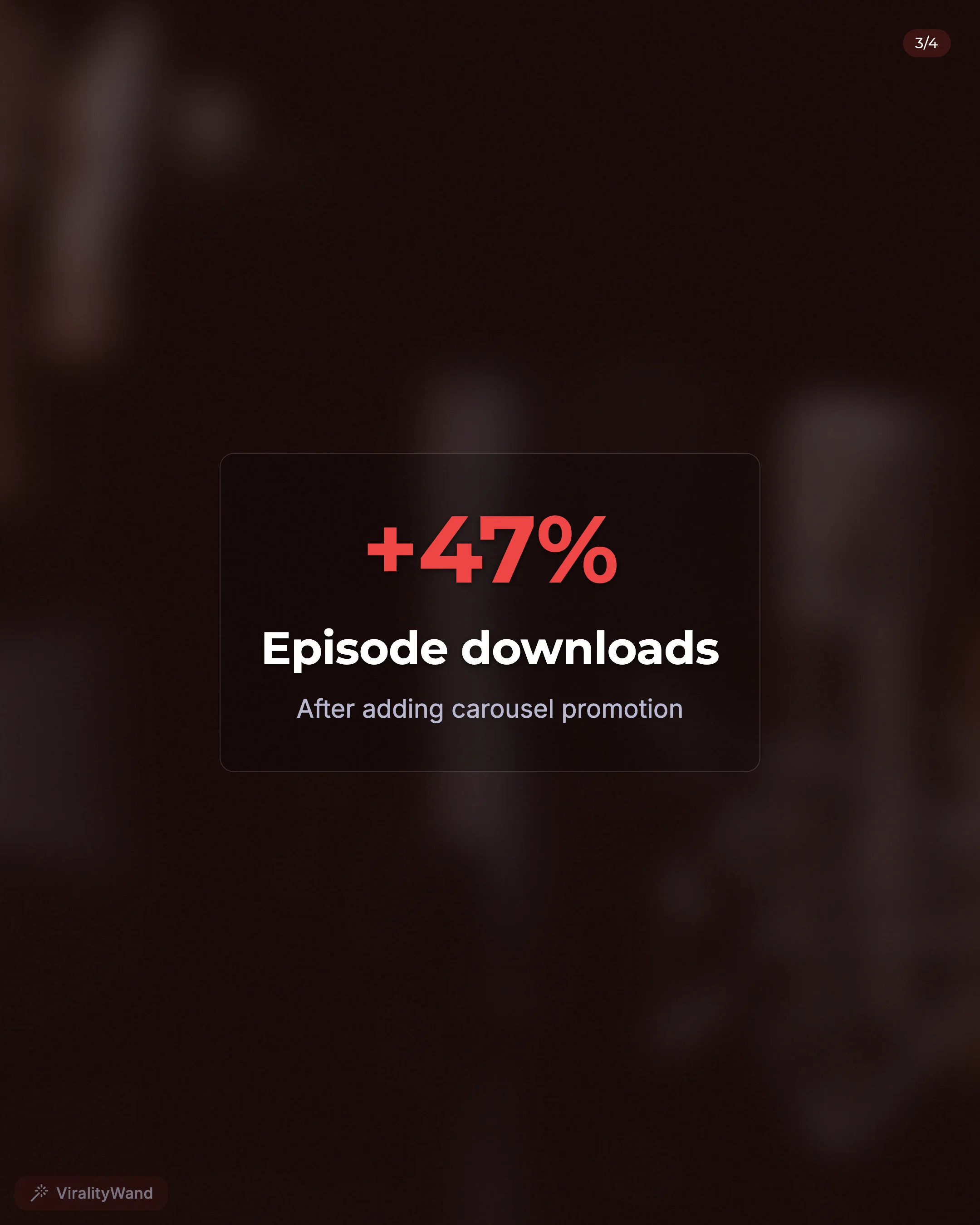 Podcaster stat